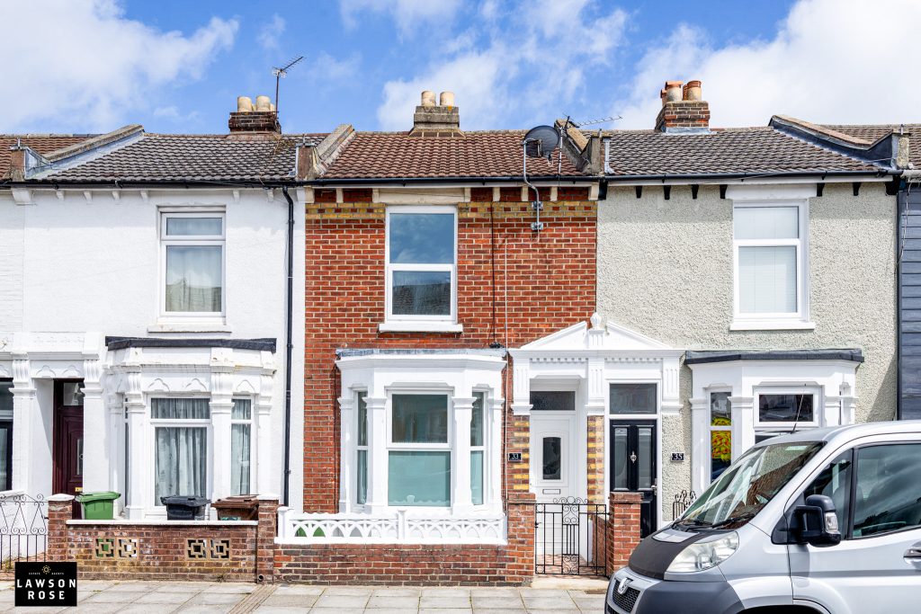 2 bedroom house Sold STC, Catisfield Road, Southsea, PO4