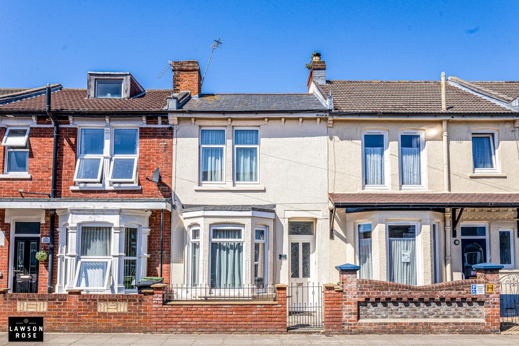 2 bedroom house Sold STC, Shelford Road, Southsea, PO4
