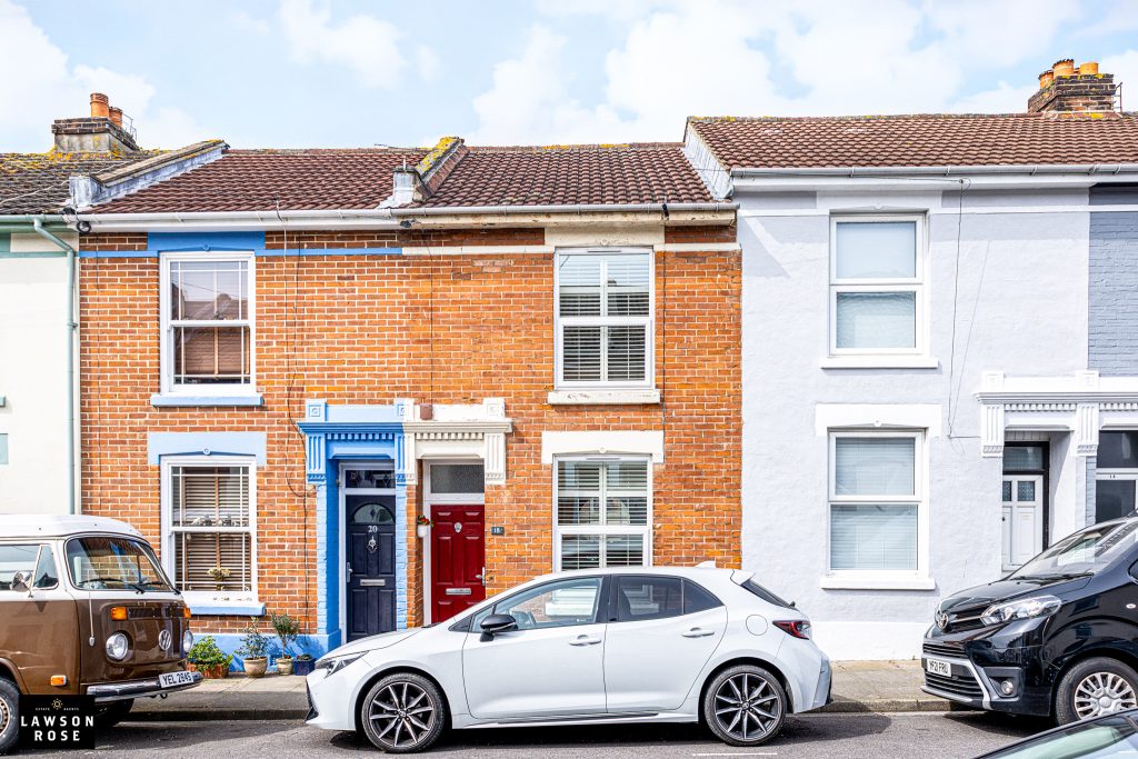 2 bedroom house Sold STC, Priory Road, Southsea, PO4