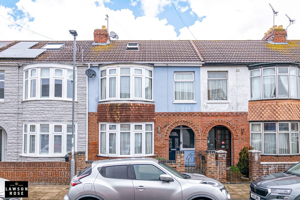 3 bedroom house Sold STC, Lovett Road, Portsmouth, PO3