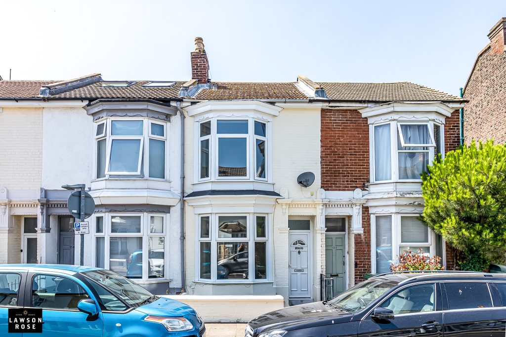 3 bedroom house Sold STC, Prince Albert Road, Southsea, PO4
