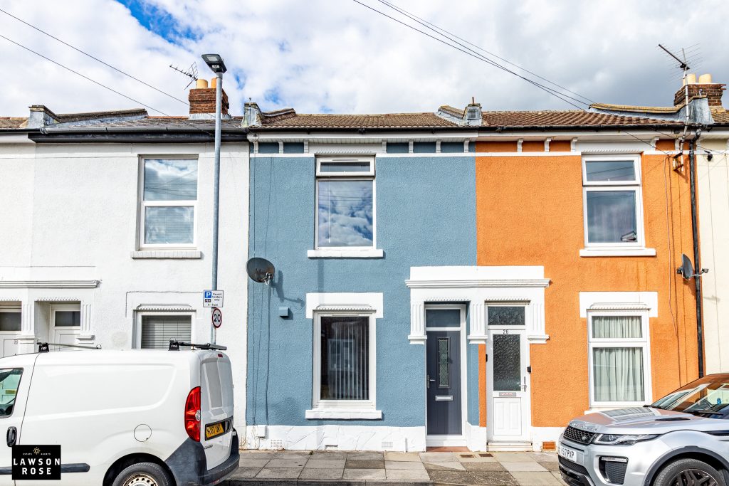 2 bedroom house for sale, Methuen Road, Southsea, PO4