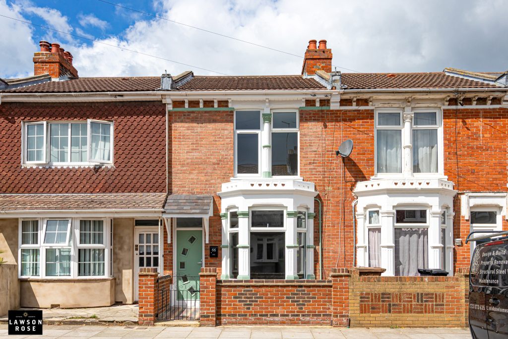3 bedroom house Sold STC, Catisfield Road, Southsea, PO4