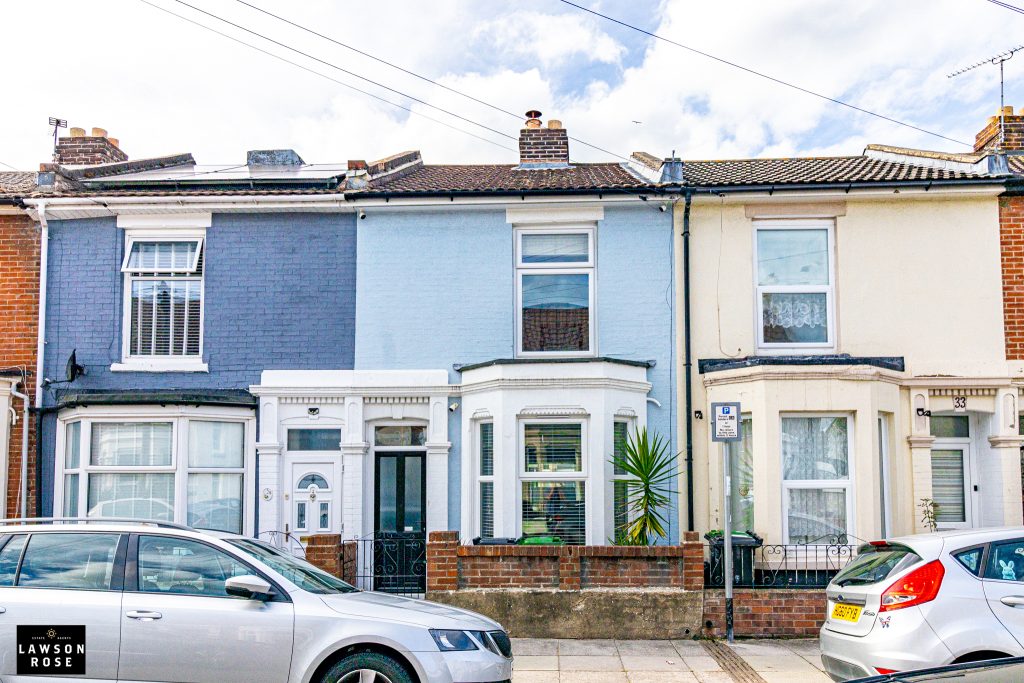 2 bedroom house for sale, Ruskin Road, Southsea, PO4