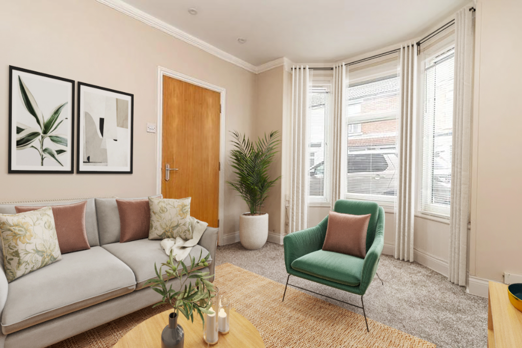 2 bedroom house Sold STC, Reginald Road, Southsea, PO4 – photo 2