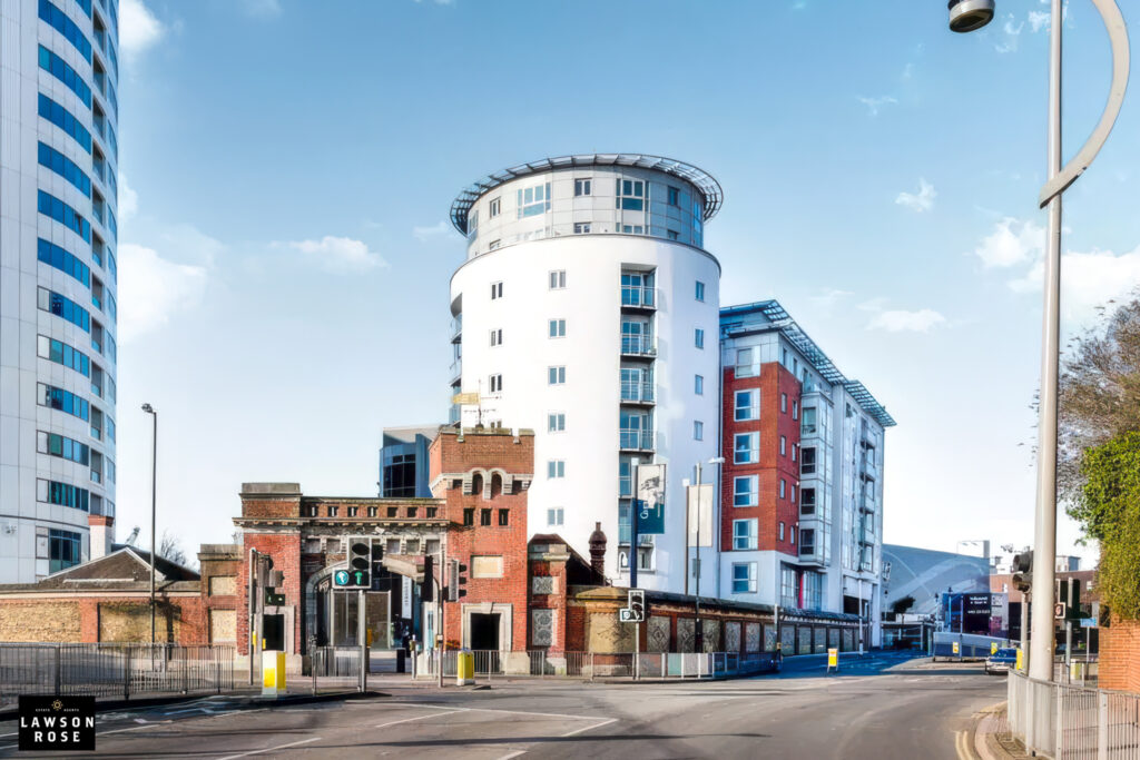 1 bedroom property for sale, Gunwharf Quays, The Round House Gunwharf Quays, PO1